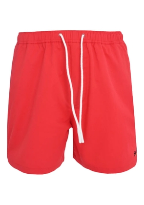 Stance elastic-waistband swim shorts - Red