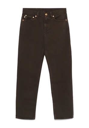Blazé Milano embroidered logo jeans - Brown