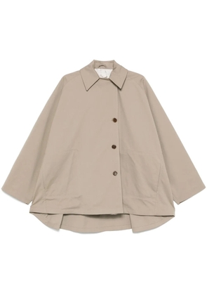 REMAIN wide trench jacket - Neutrals
