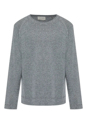 Officine Generale raglan-sleeve sweater - Grey
