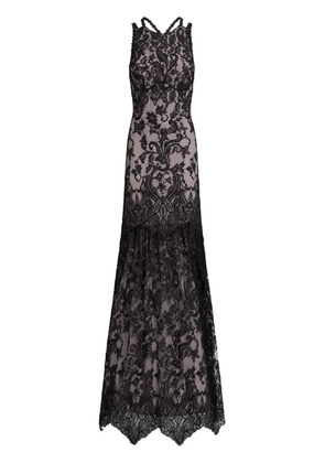 ETRO laced dress - Black