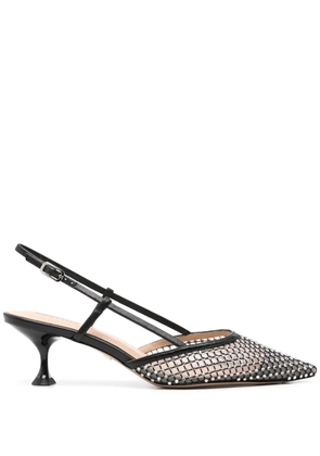 Lola Cruz 60mm Carmen pumps - Black