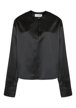 Yves Salomon wool blend blouse - C99