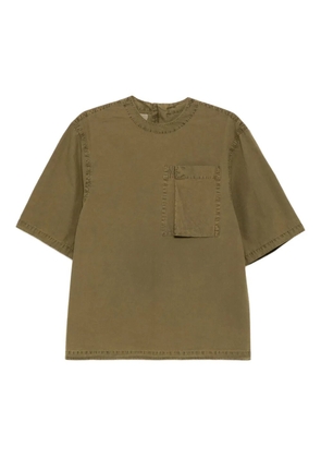 CO COLLECTION cotton T-shirt - Green