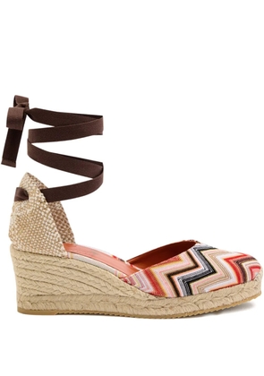 Missoni 60mm Eva espadrilles - Brown