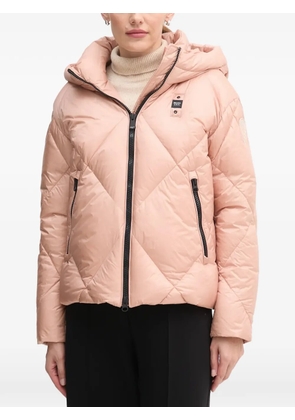 Blauer hooded quilted jacket - Pink