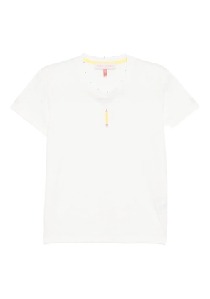 Mira Mikati pencil-embroidered T-shirt - White