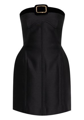 TOM FORD strapless mini dress - Black