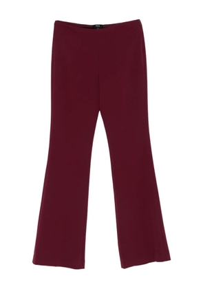 Theory flared trousers