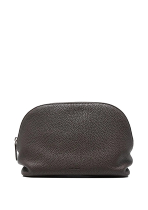 The Row Aagnes zip pouch - Brown