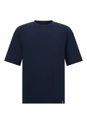 Boggi Milano cotton T-shirt - Blue