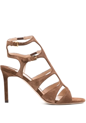 TOM FORD 105mm Paradis sandals - Brown
