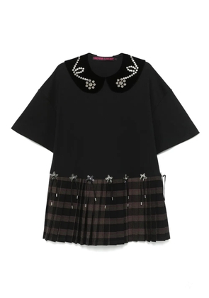 Chopova Lowena Saltos mini dress - Black