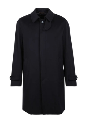 Herno buttoned coat - Blue