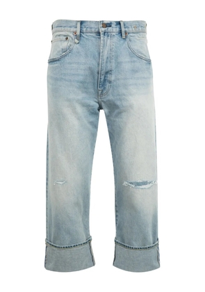 R13 straight-leg jeans - Blue