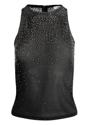 alice + olivia Pania embellished top - Black