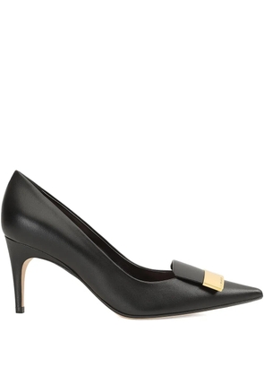 Sergio Rossi 75mm SR1 pointed-toe pumps - Black