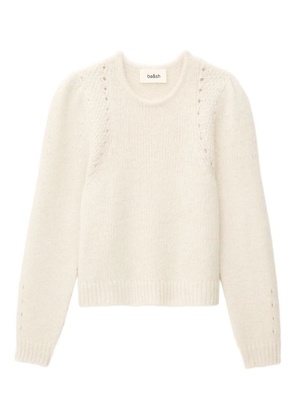 Ba&Sh Belma long-sleeve sweater - Neutrals