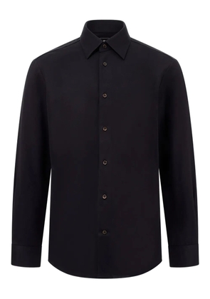 Boggi Milano long-sleeve shirt - Black