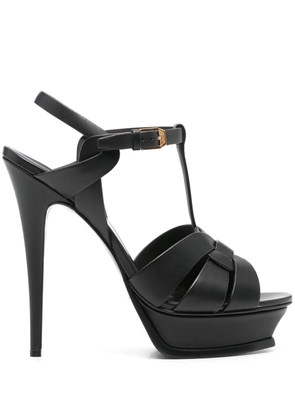 Saint Laurent 150mm Tribute sandals - Black