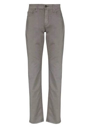 PAIGE Paige straight-leg denim jeans - Grey