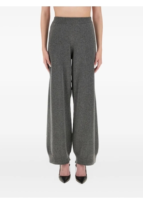 Fabiana Filippi tapered wool trousers - Grey