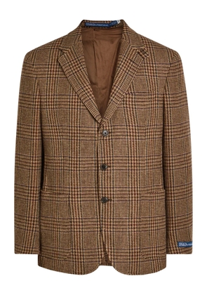 Polo Ralph Lauren checked buttoned jacket - Brown