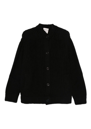 Semicouture button cardigan - Black