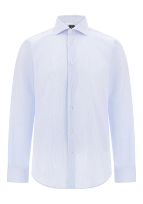 Boggi Milano checked shirt - Blue