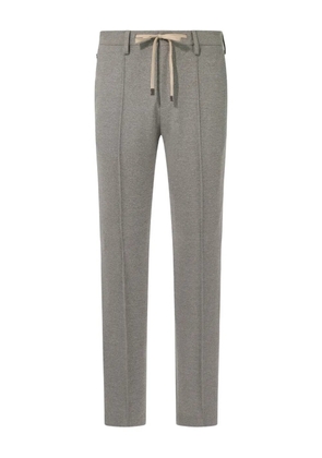 Boggi Milano Roberto drawstring jersey trousers - Grey