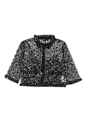 Maje embellished shirt - Black