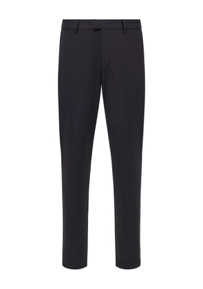 Boggi Milano B-Tech diagonal-pocket trousers - Blue