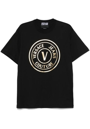 Versace Jeans Couture V-Emblem T-shirt - Black