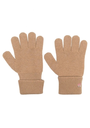 DSQUARED2 monogram-detail gloves - Neutrals