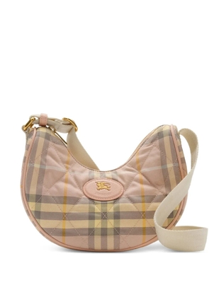 Burberry Horseshoe cross body bag - Neutrals