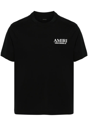 AMIRI Bones Stacked cotton T-shirt - Black