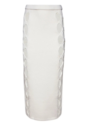 diotima Steer skirt - White