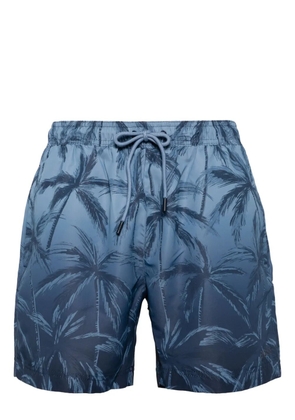 BOSS Zen swim shorts - Blue