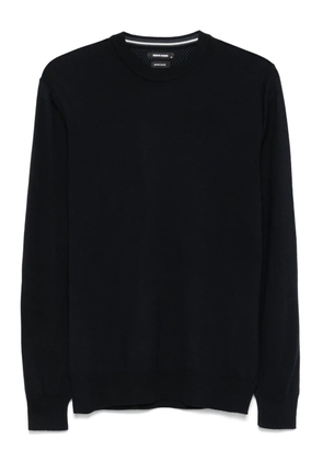 REMUS UOMO crew-neck sweater - Blue