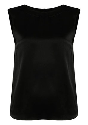 Nili Lotan sleeveless silk top - Black