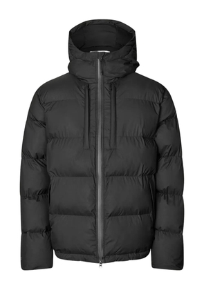 SAMSOE SAMSOE hooded puffer jacket - Black