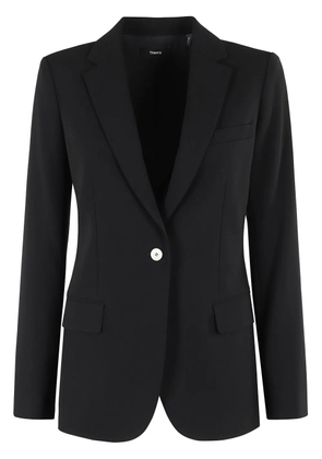 Theory peak lapels blazer - Black