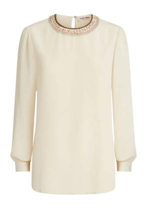 Emporio Sirenuse Etta blouse - Neutrals
