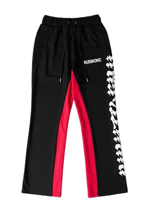 KUSIKOHC cotton track pants - Black