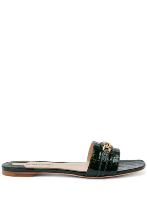 TOM FORD Whitney slides - Green