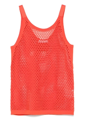 Helmut Lang scoop-neck tank top - Orange