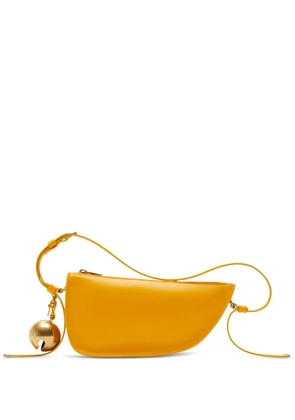 Burberry mini Shield leather shoulder bag - Yellow