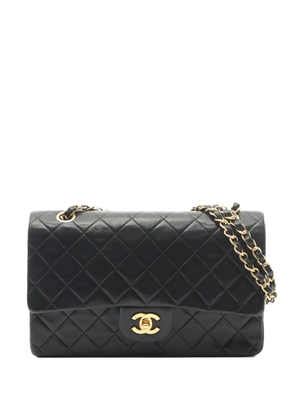 CHANEL Pre-Owned matelassé-quilting flap-top shoulder bag - Black