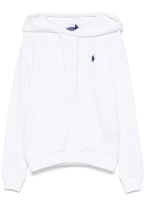 Polo Ralph Lauren Polo Pony cotton hoodie - White