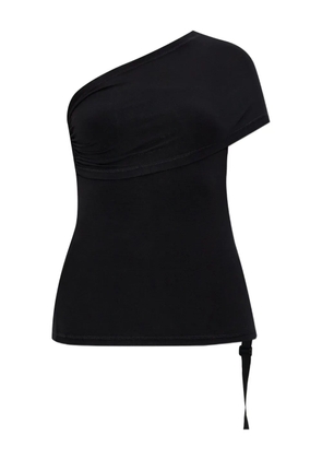 Helmut Lang one-shoulder top - Black